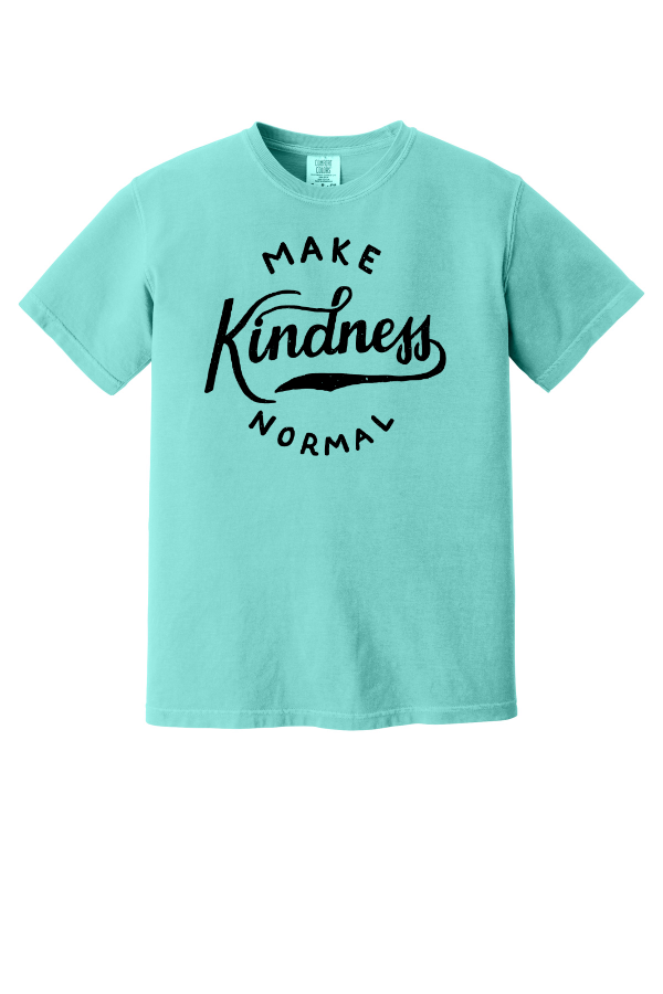 COMFORT COLORS  Heavyweight Ring Spun Tee. 1717