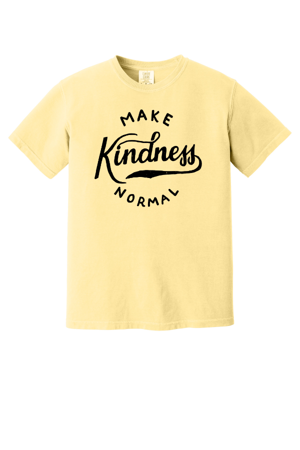 COMFORT COLORS  Heavyweight Ring Spun Tee. 1717