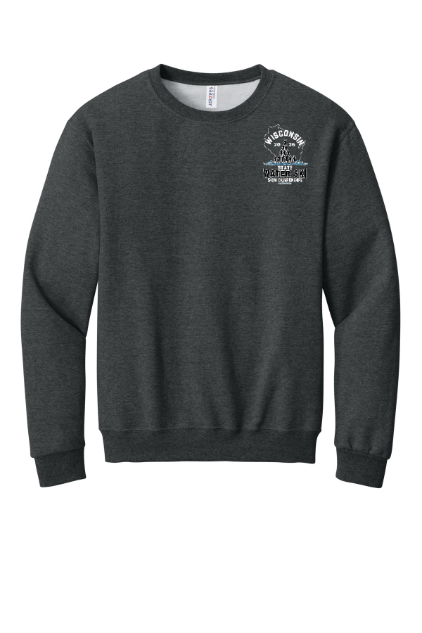 Jerzees - NuBlend Crewneck Sweatshirt.  562M