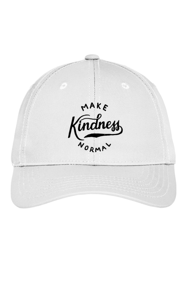 Nylon Twill Performance Cap EMBROIDERED c868