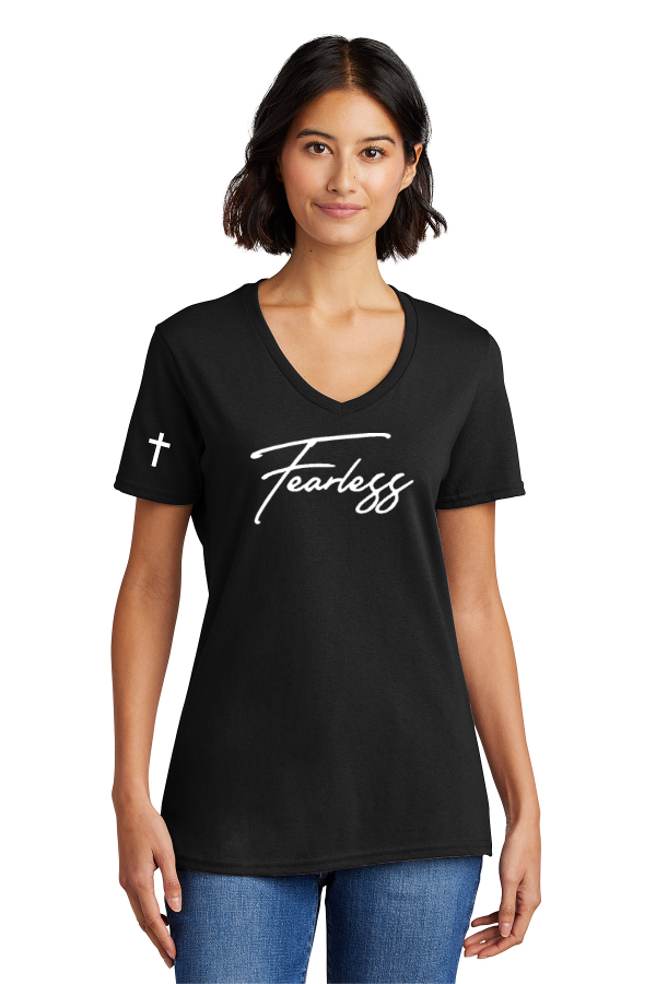 Ladies Fearless Image Shirt