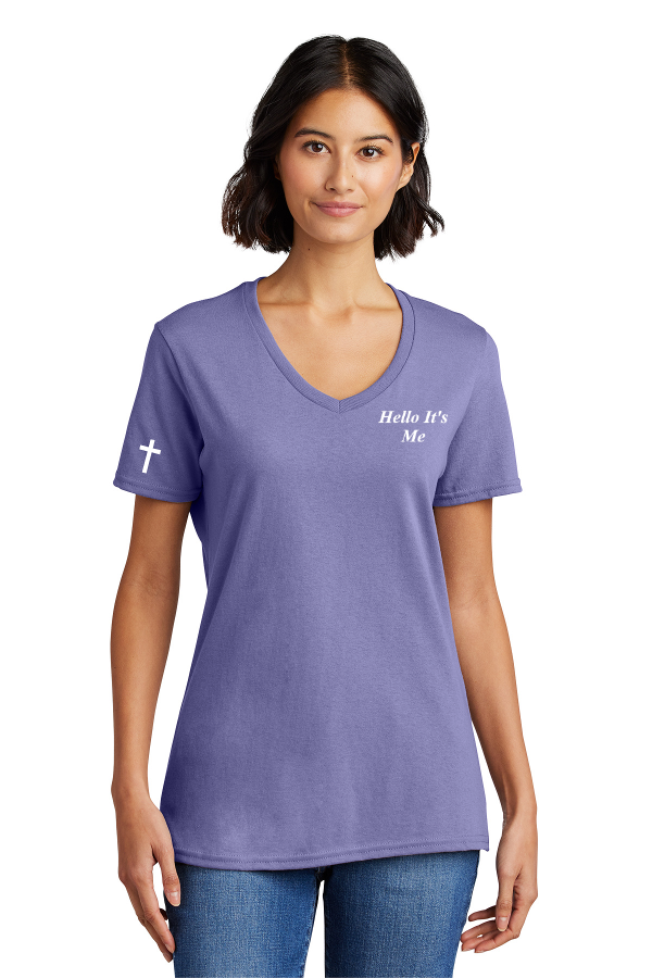 Ladies Hello It's Me T-Shirt
