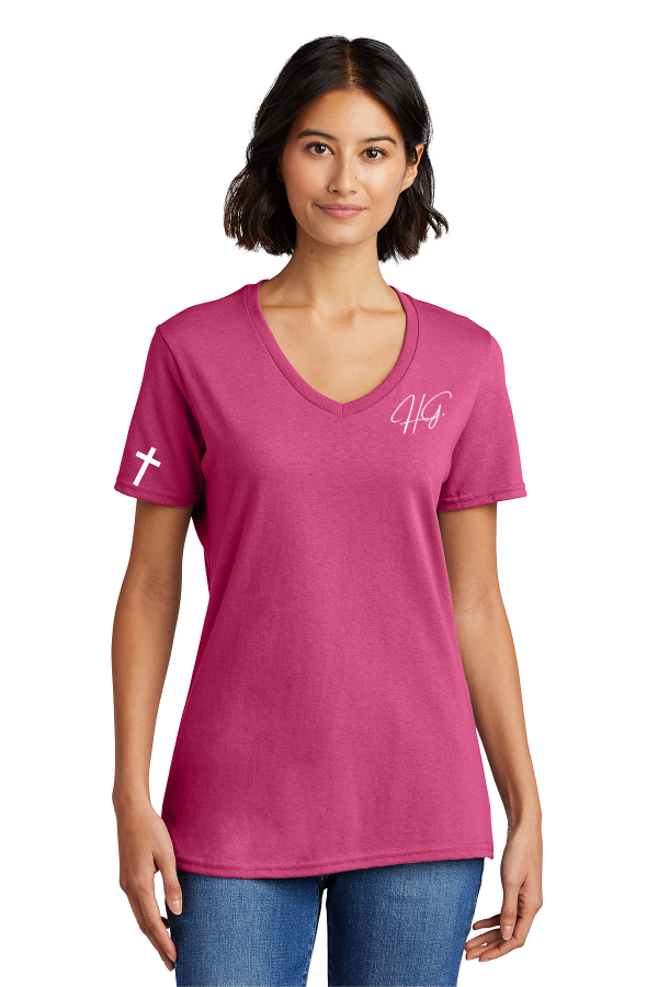 Ladies Initial T-Shirt