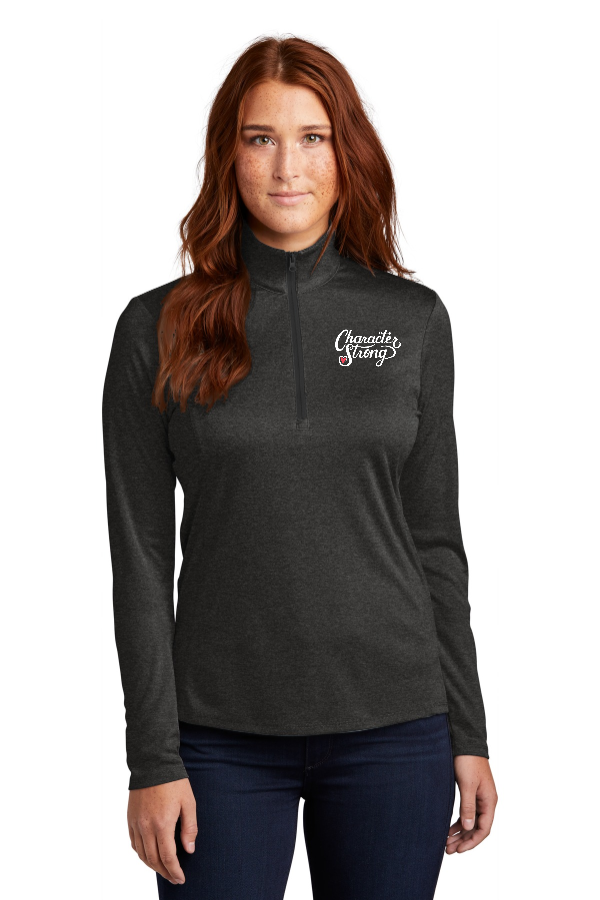Women s Endeavor 1/2-Zip Pullover EMBROIDERED LOGO