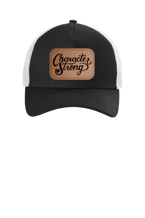 A-Frame Patch Snapback Mesh Back Cap NE212