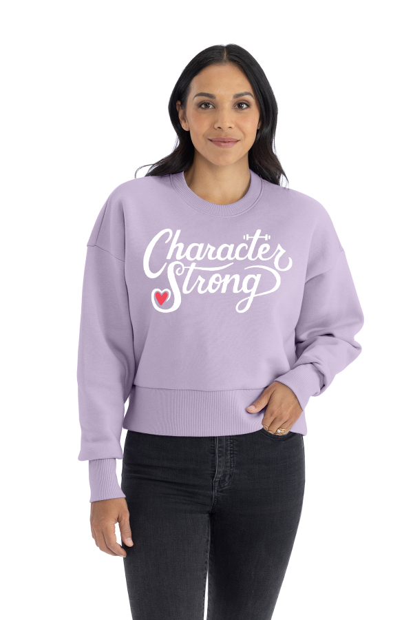 Next Level Apparel Women s Heavyweight Sweatshirt NL9087