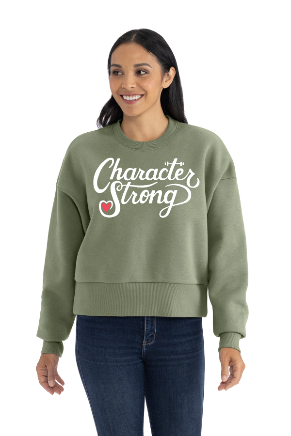 Next Level Apparel Women s Heavyweight Sweatshirt NL9087