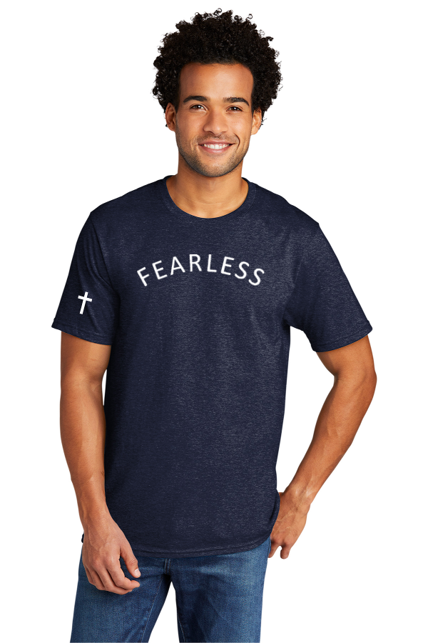 Fearless Slogan Shirt