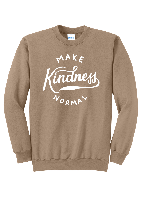 Port & Co Core Fleece Crewneck Sweatshirt PC78