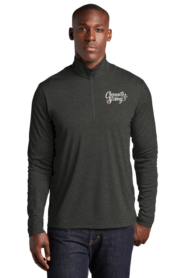 Endeavor 1/2-Zip Pullover EMBROIDERED LOGO