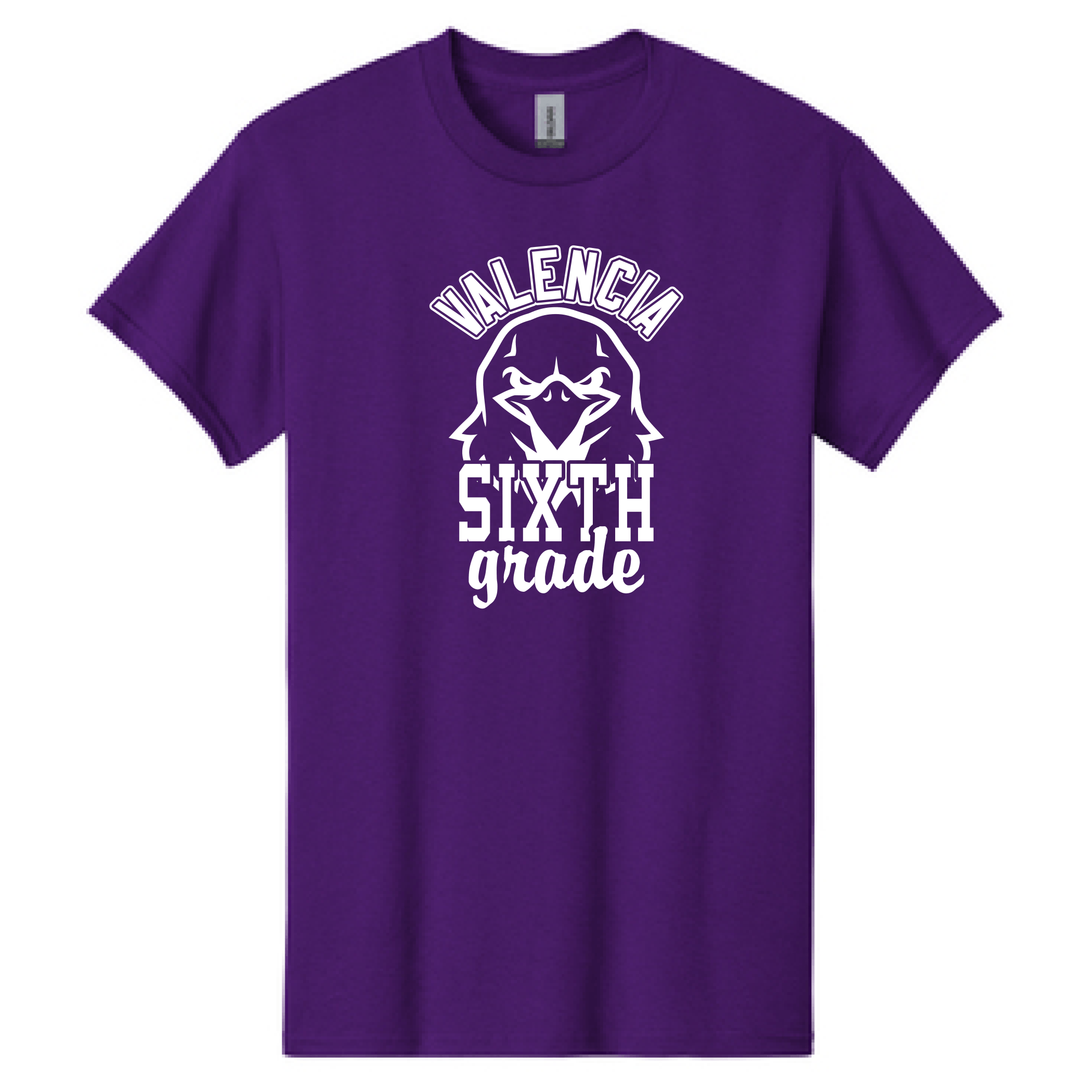 Valencia El 6th Grade Adult Shirt