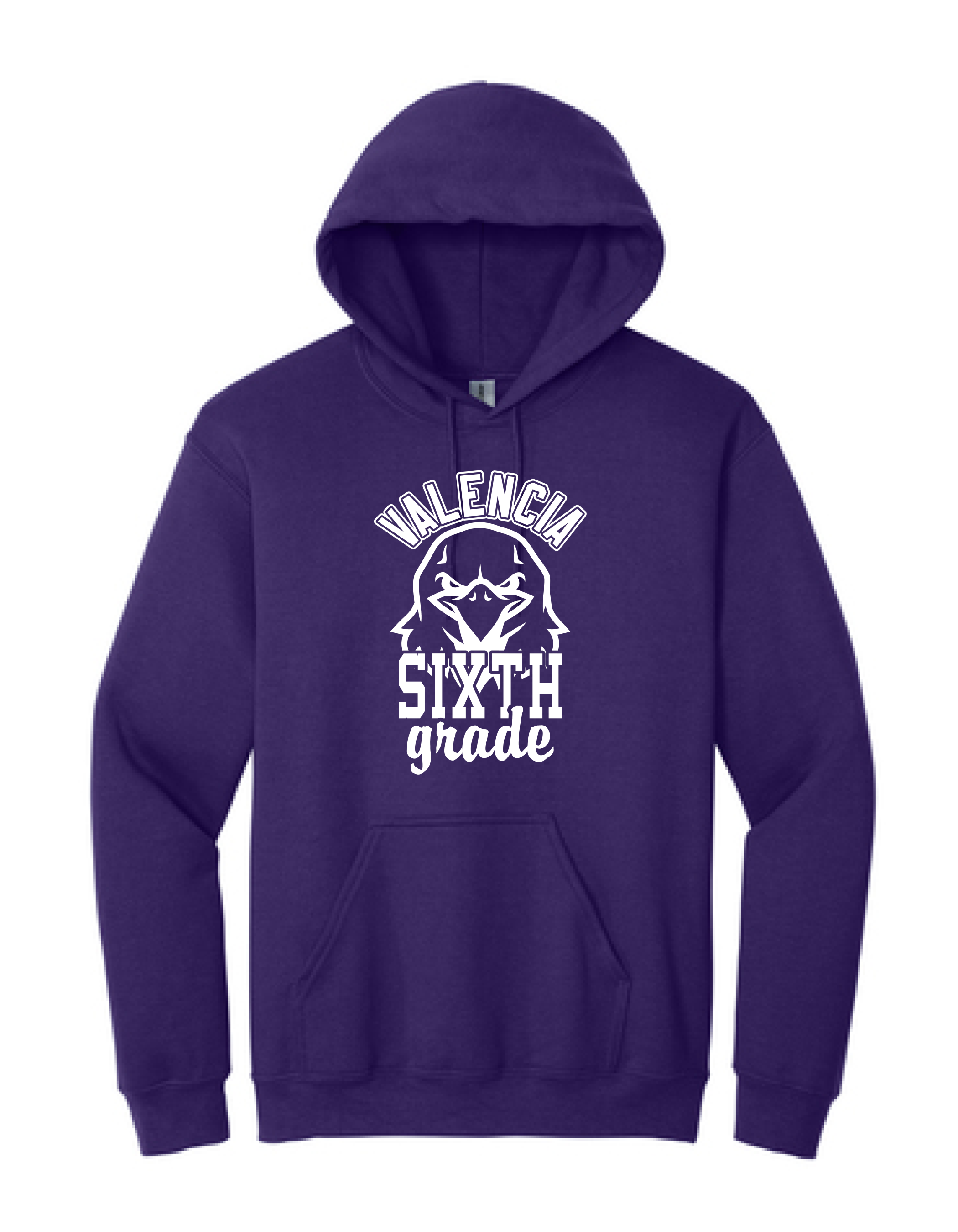 Valencia El 6th Grade Adult Hoodie