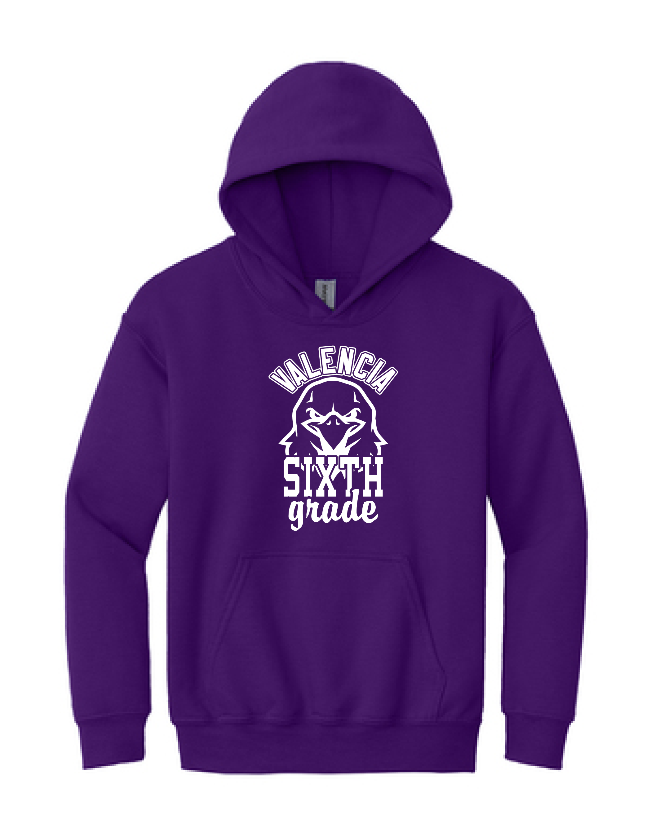 Valencia El 6th Grade Youth Hoodie