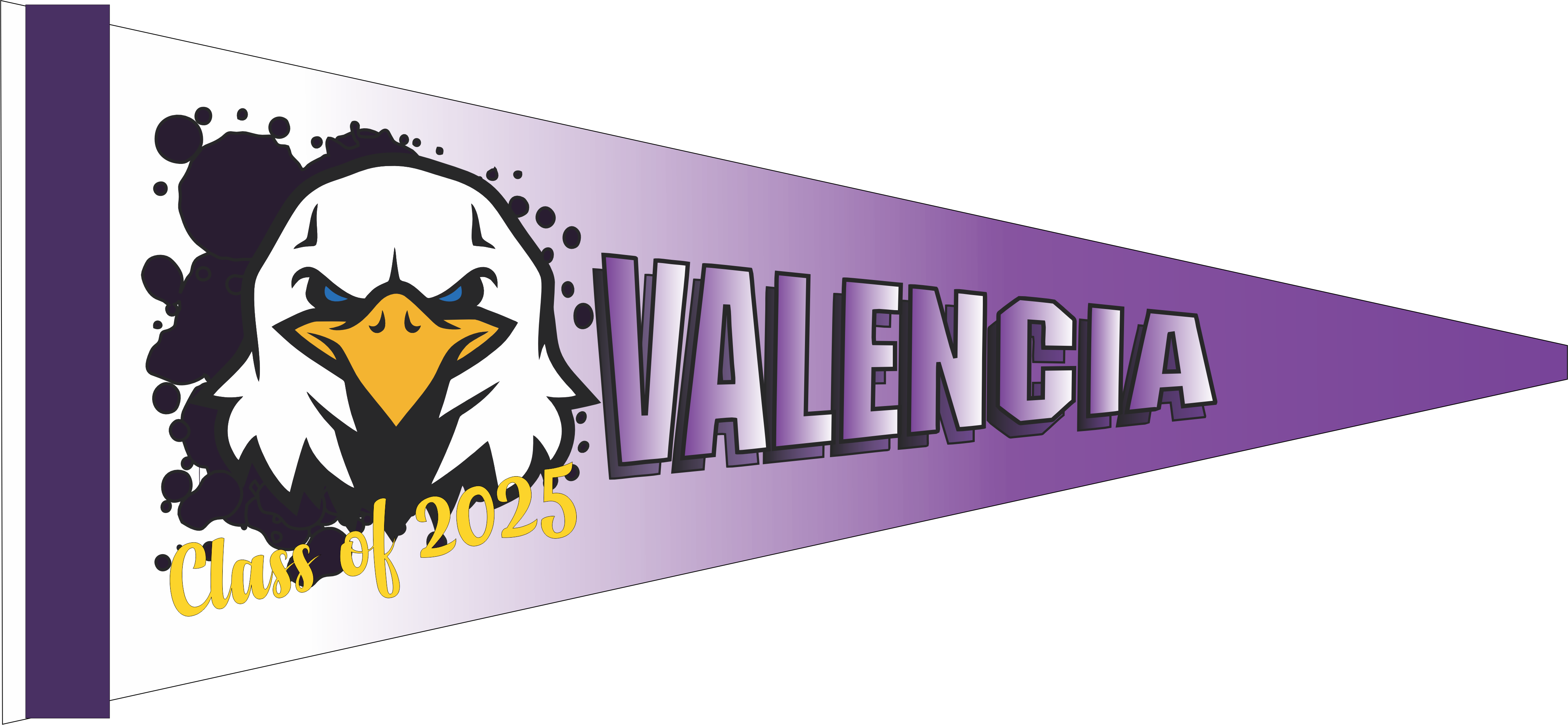 6th Grade Class of 2024 Pennant