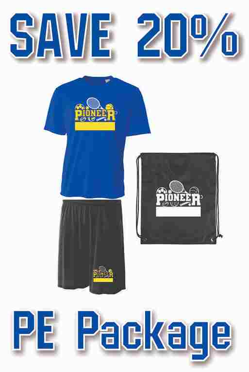PE Clothes Package