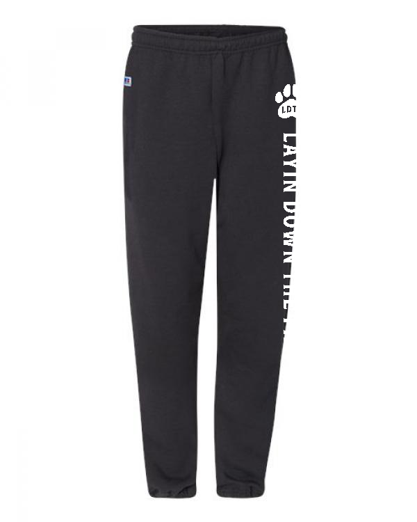 Closed Bottom Sweatpants with Pockets