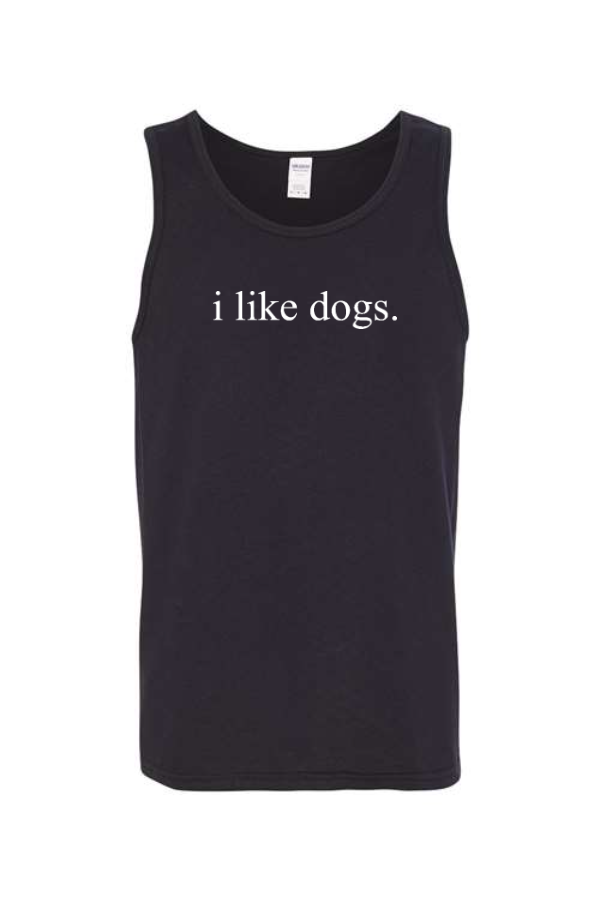 Heavy Cotton Tank Top