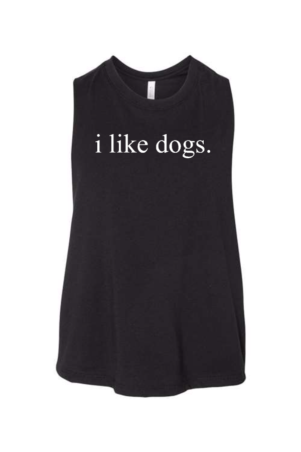 Women's Racerback Crop Tank