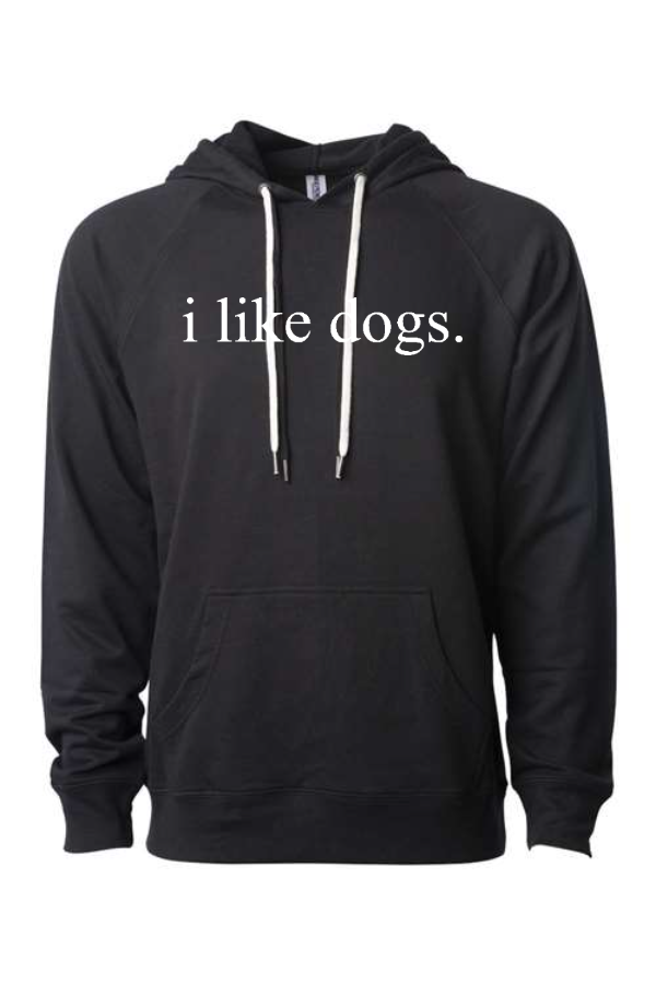 Icon Lightweight Loopback Terry Hooded Sweatshirt