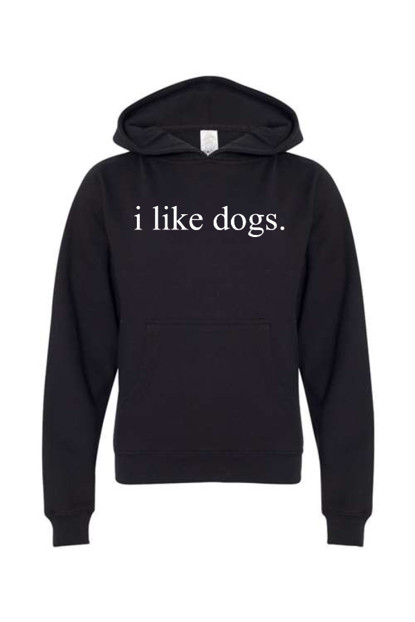 Youth Midweight Hooded Sweatshirt