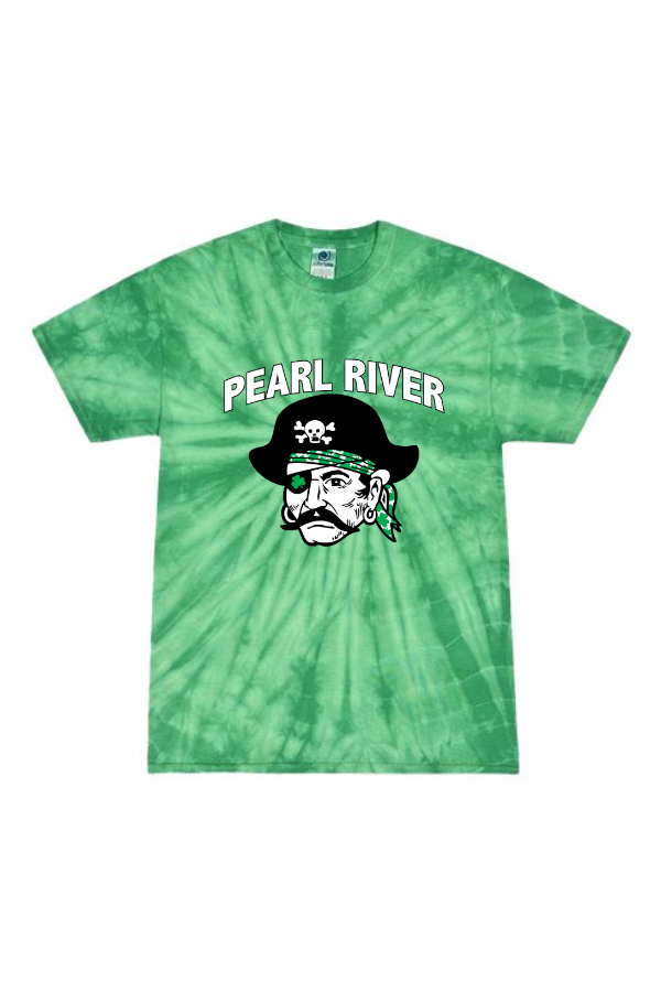 ADULT Multi-Color Tie-Dyed T-Shirt