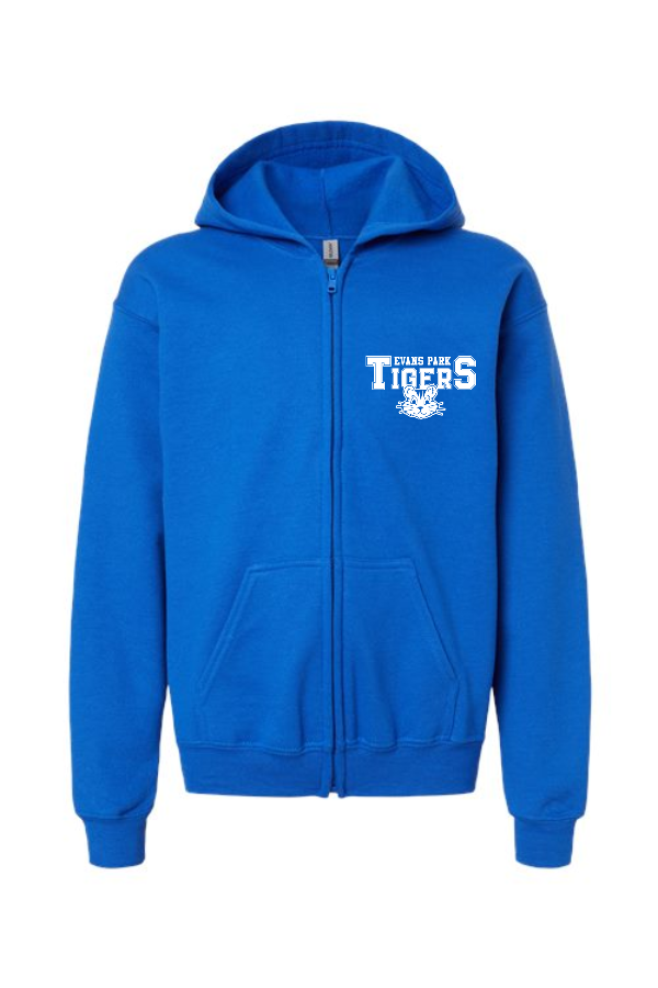 YOUTH Heavy Blend Full-Zip Hooded Sweatshirt