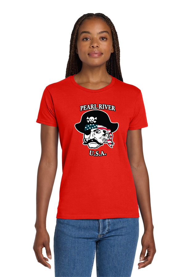 WOMENS Gildan Ultra Cotton 100% US Cotton T-Shirt