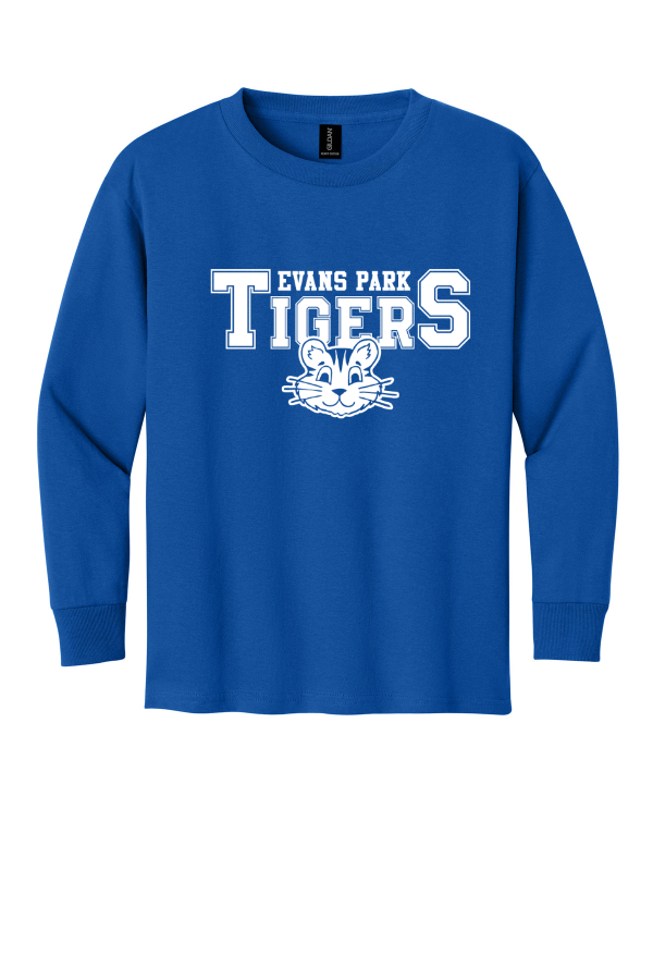 YOUTH Heavy Cotton Long Sleeve T-Shirt