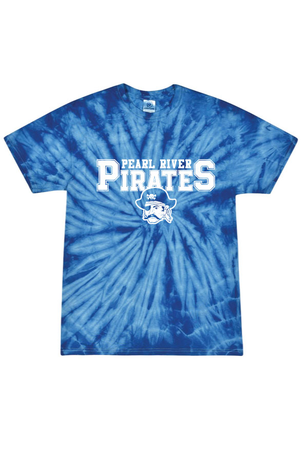 Youth Colortone Multi-Color Tie-Dyed T-Shirt