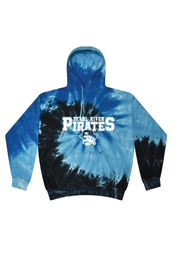 YOUTH Colortone Tie-Dyed Hooded Sweatshirt