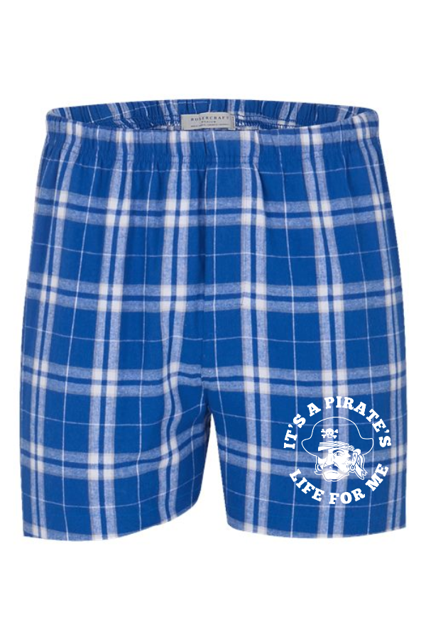 MENS Double Brushed Flannel Boxers