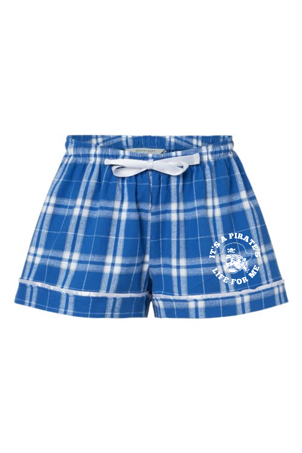 WOMENS Flannel Short