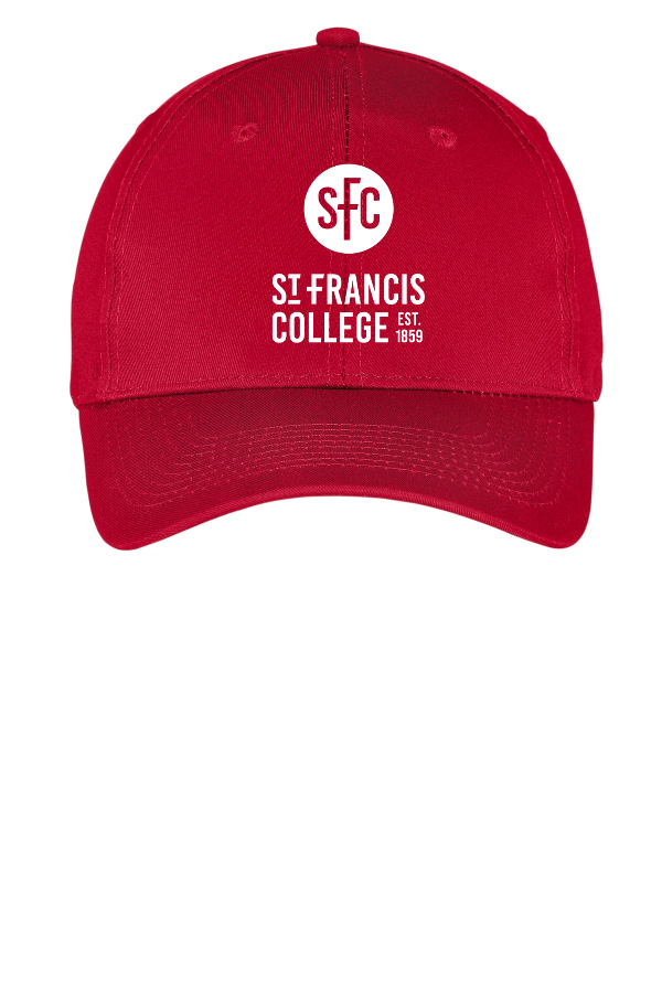 Port & Co Six-Panel Twill Cap CA-CP80-B