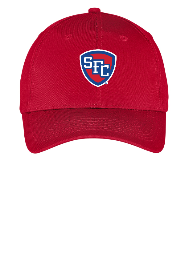 Port & Co Six-Panel Twill Cap - CA-CP80-A