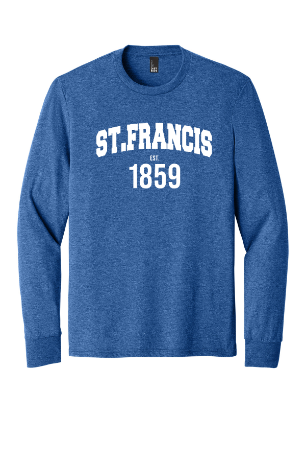Perfect Tri Long Sleeve Tee - CA-DM132-B