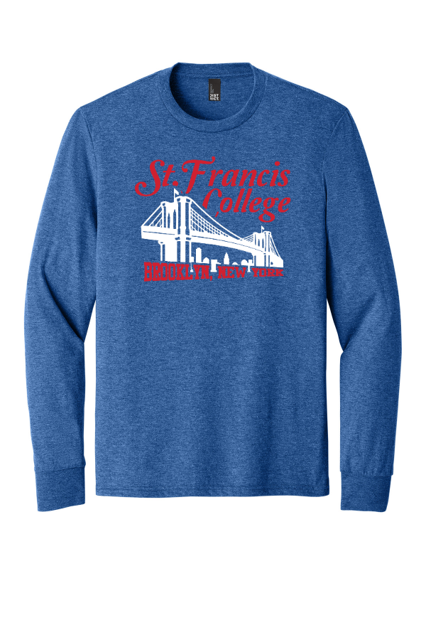 Perfect Tri Long Sleeve Tee - CA-DM132-CB