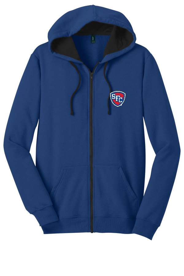 The Concert Fleece Full Zip Hoodie - CA-DT800-B