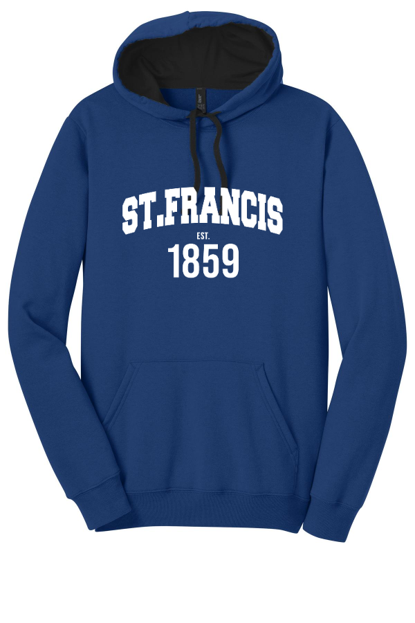 The Concert Fleece Hoodie CA-DT810-B