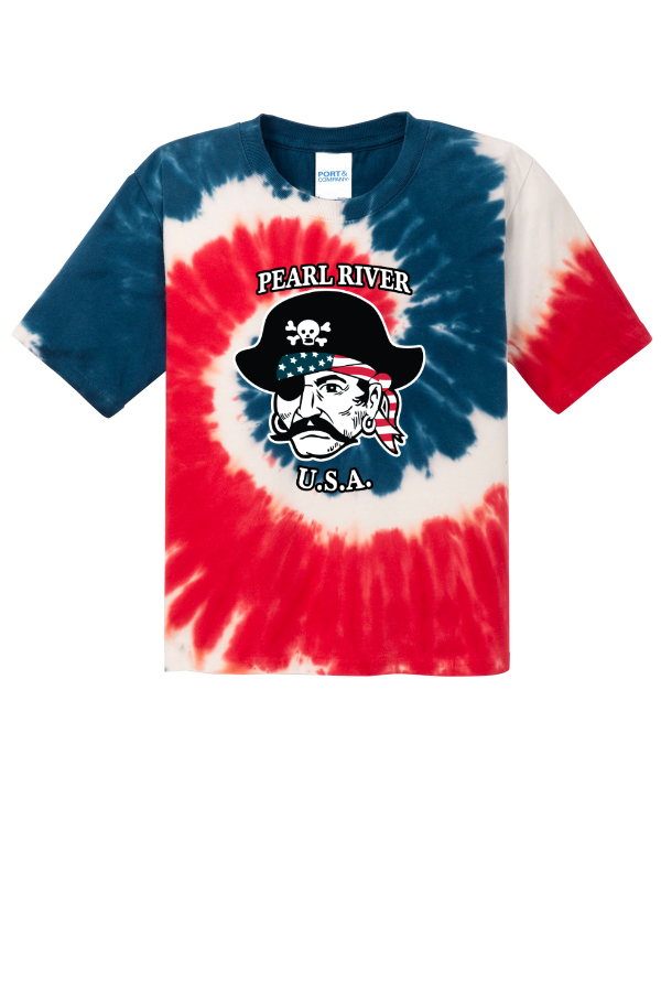 YOUTH Port & Co Youth Tie-Dye Tee