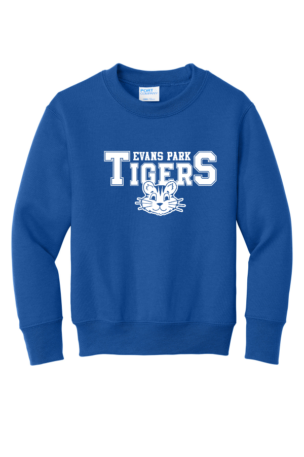 YOUTH  Core Fleece Crewneck Sweatshirt