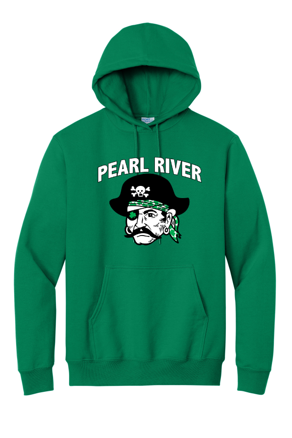 ADULT Port & Co Essential Fleece Pullover Hoodie