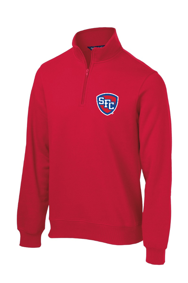 Sport-Tek 1/4-Zip Sweatshirt - CA-ST253-A