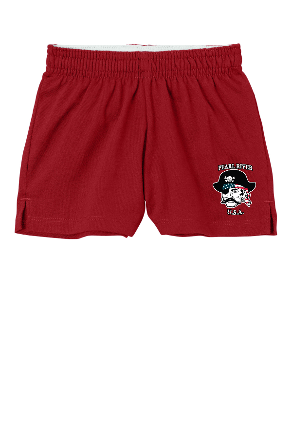 GIRLS Sport-Tek Jersey Knit Squad Short YGST311