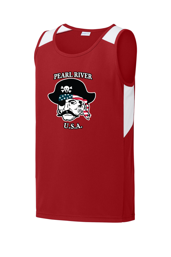 YOUTH Sport-Tek Club Track Tank