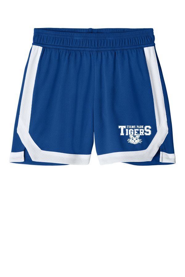 YOUTH Sport-Tek Rival Basketball 5 inch Short