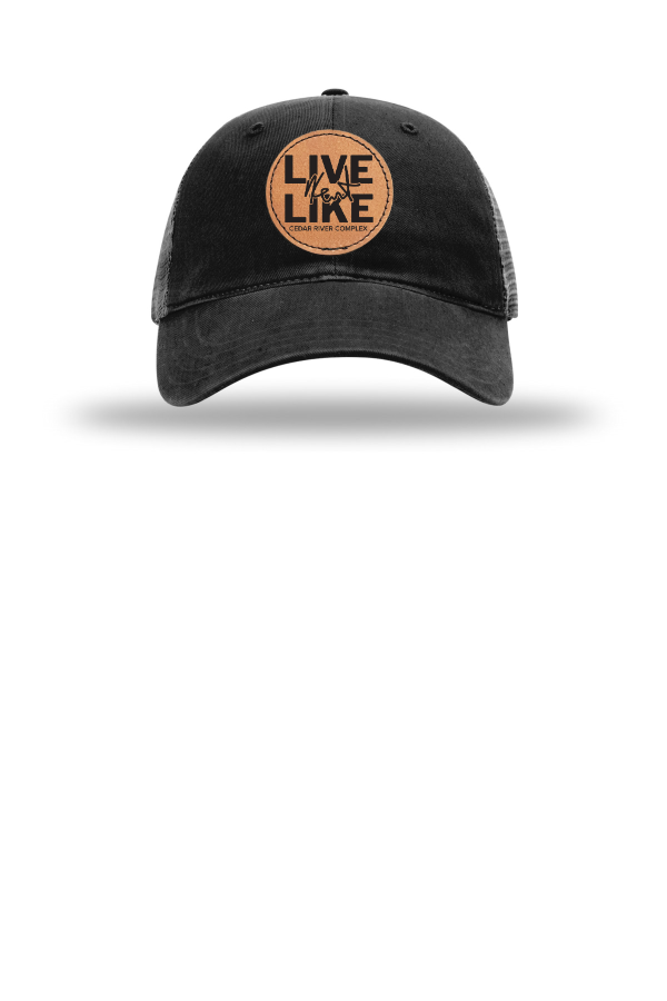 Richardson 111 Garment Washed Trucker 111
