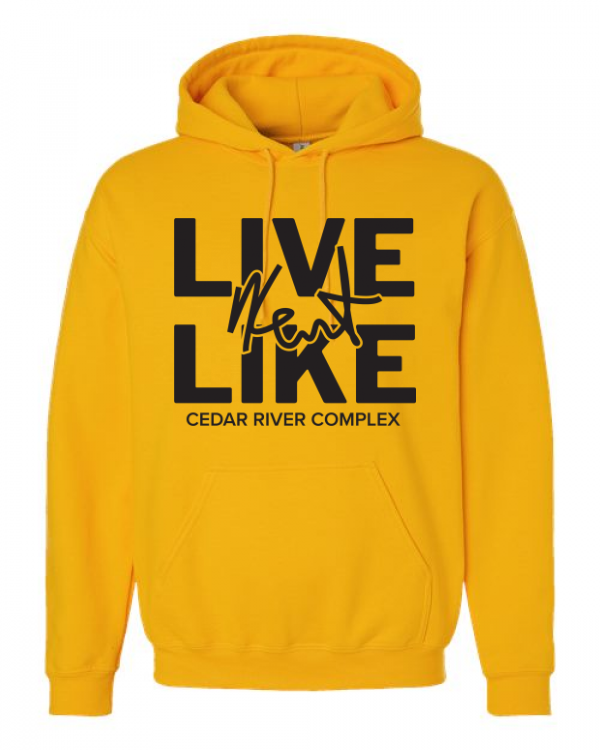 Gildan Heavy Blend 18500 Unisex Heavy Blend Hooded Sweatshirt