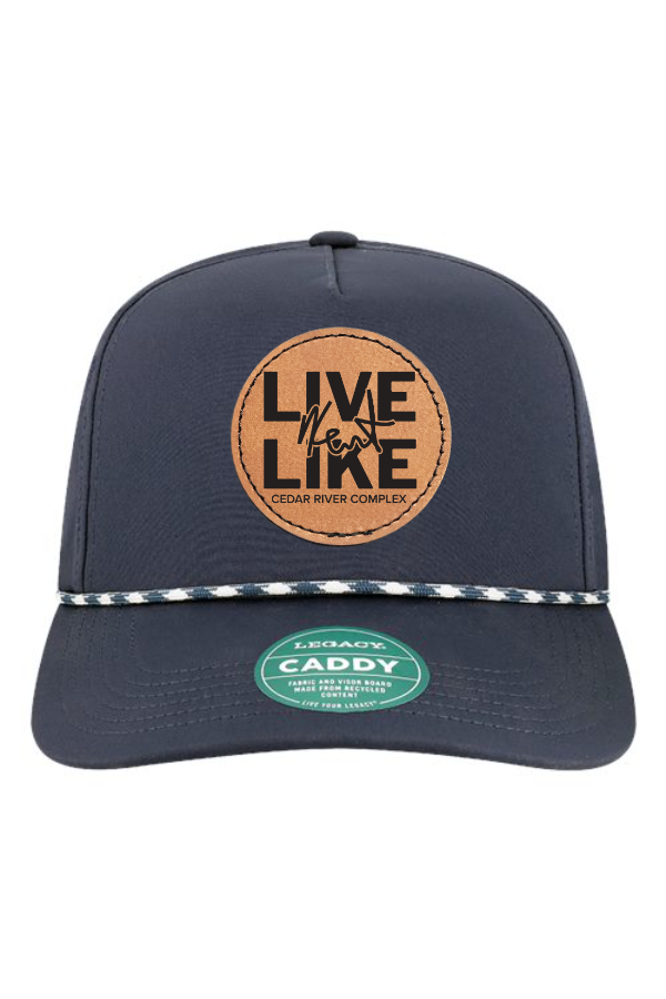 The Caddy Rope Adjustable Cap