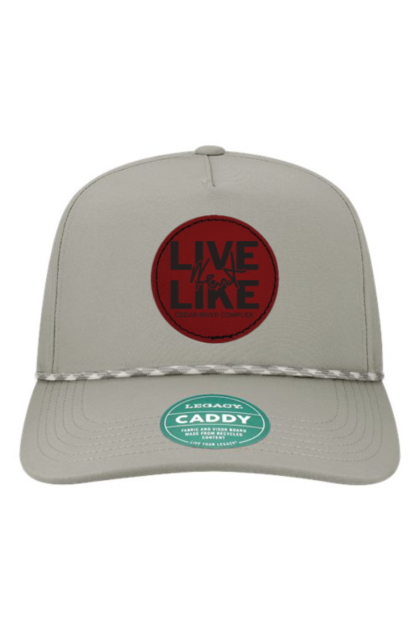 The Caddy Rope Adjustable Cap