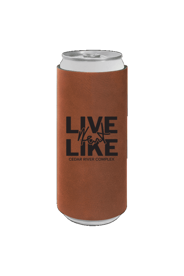 Rawhide Leatherette Slim Beverage Holder